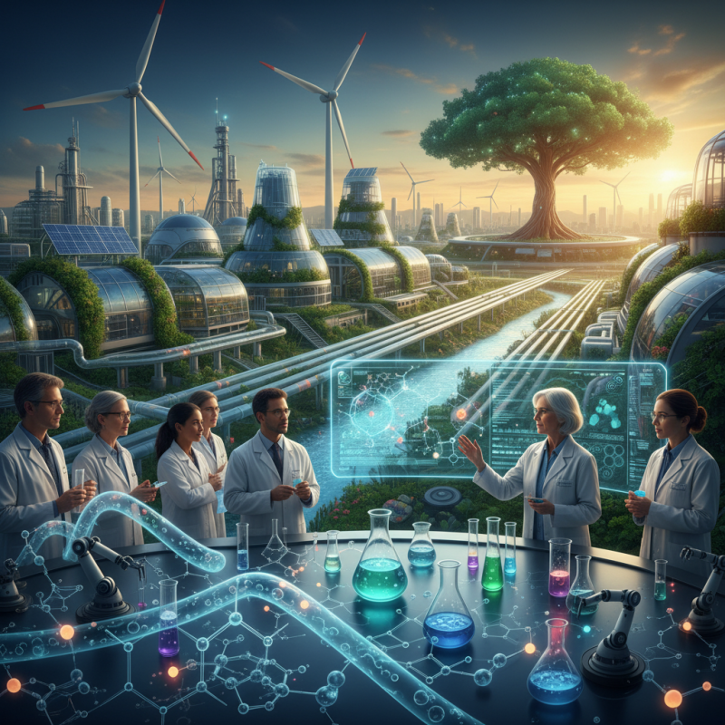 2026 Top Chemical Innovations Shaping the Future of Chemicals Industry?