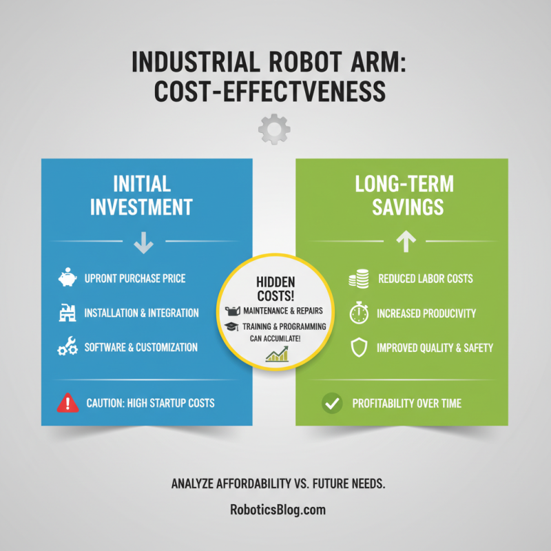 2026 How to Choose the Best Industrial Robot Arm for Your Business?