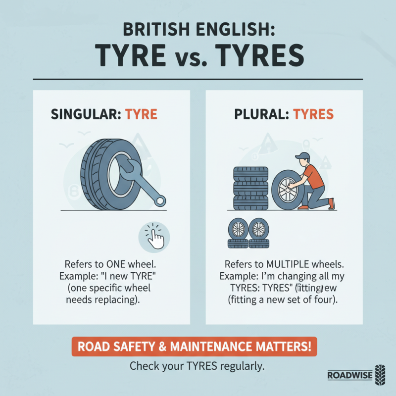 What is the Difference Between Tire and Tires?