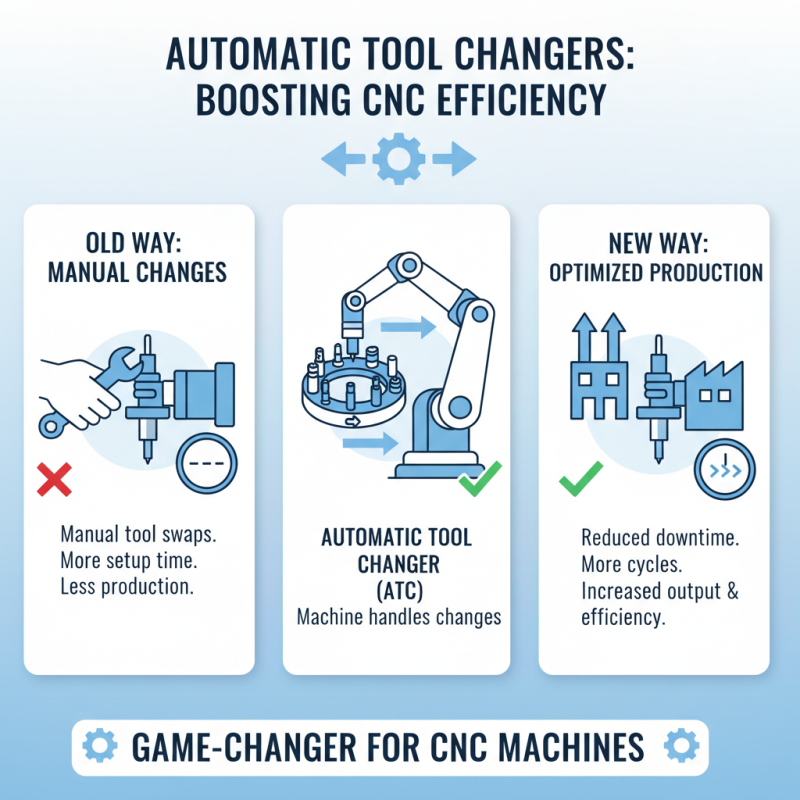 Top 10 Benefits of Using an Automatic Tool Changer for Your CNC Machine?