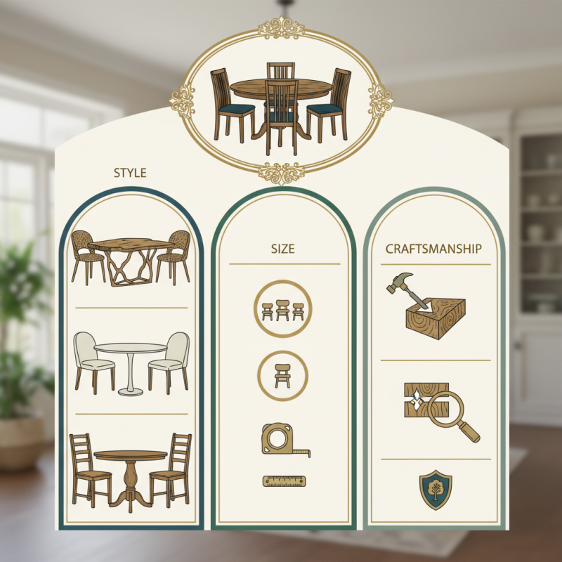 2026 Best Round Solid Wood Dining Table And Chairs Styles to Consider?