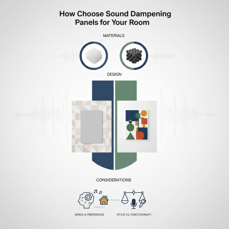 How to Choose Sound Dampening Panels for Your Room?