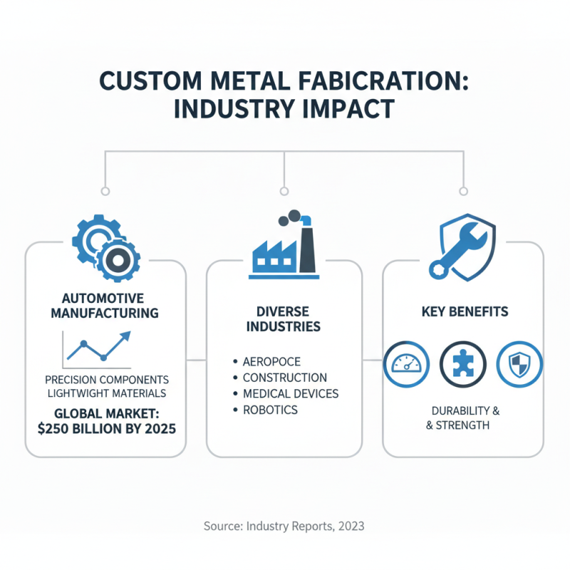 Why Custom Metal Fabrication Is Essential for Modern Manufacturing?