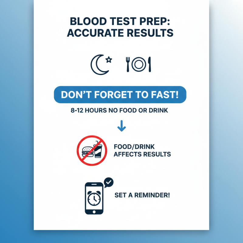 2026 How to Prepare for Blood Tests for Accurate Results?