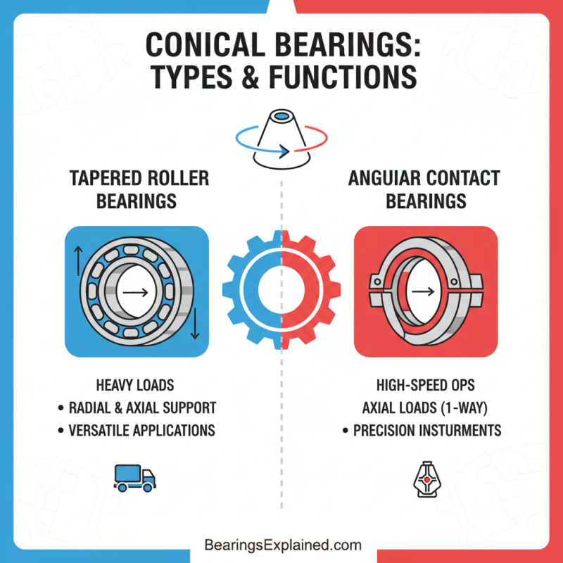 Top 5 Conical Bearing Types You Need to Know?