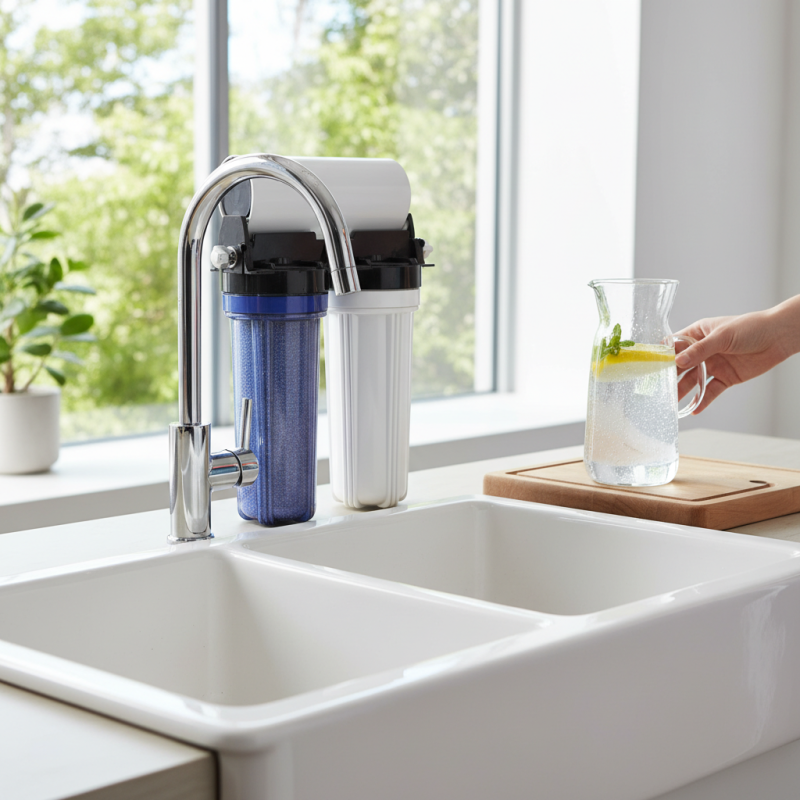 2026 Best Water Filter System for Home Options to Enhance Your Drinking Water?