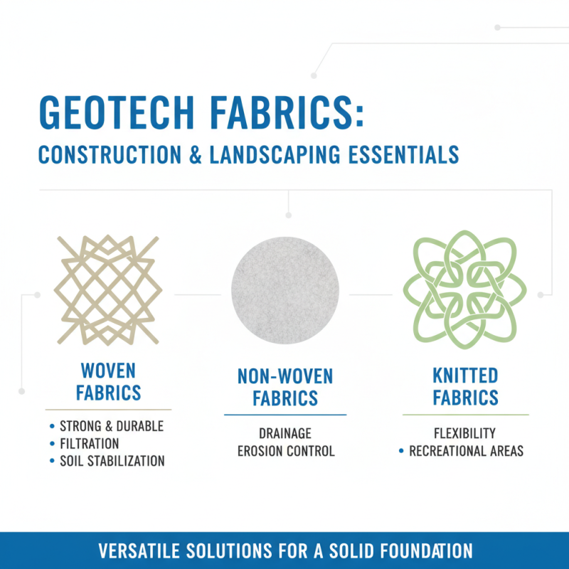Why Choose Geotech Fabric for Your Next Project?