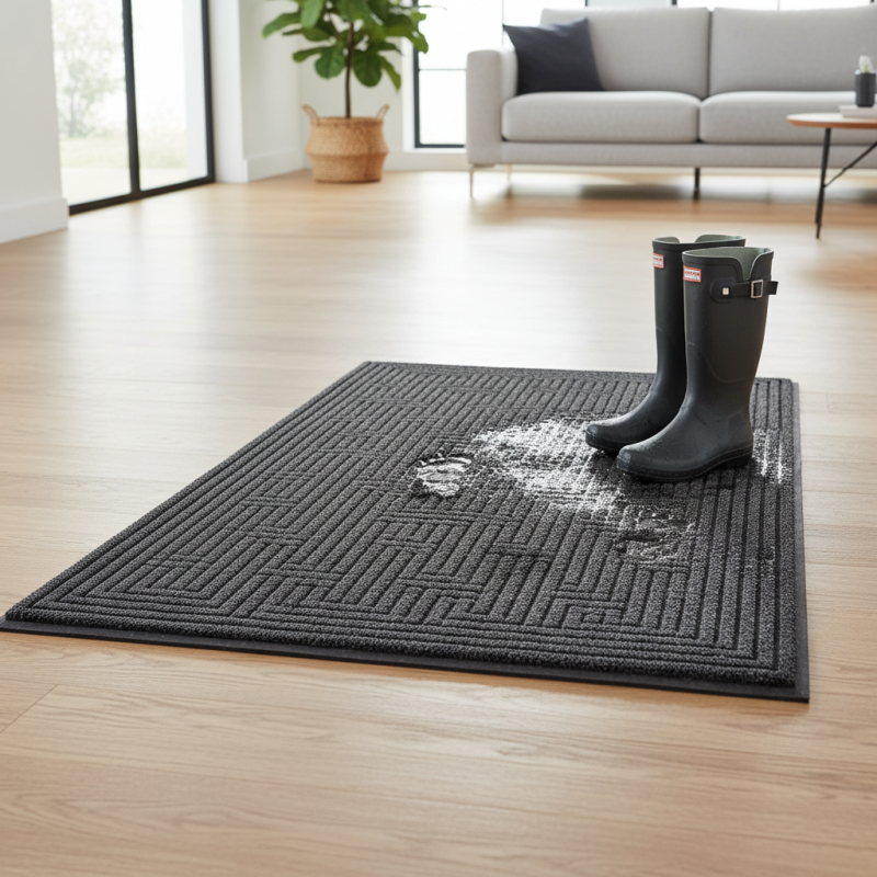 Top Benefits of Super Absorbent Door Mats for Home Use?