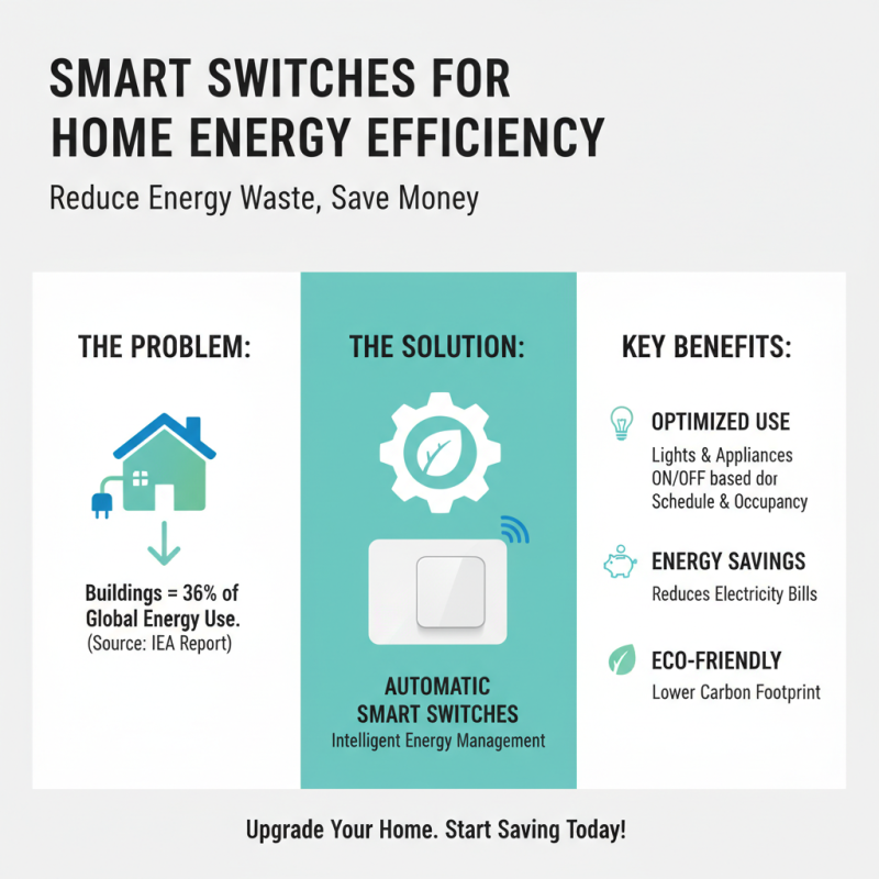 Top Automatic Switches for Home Automation and Energy Efficiency?