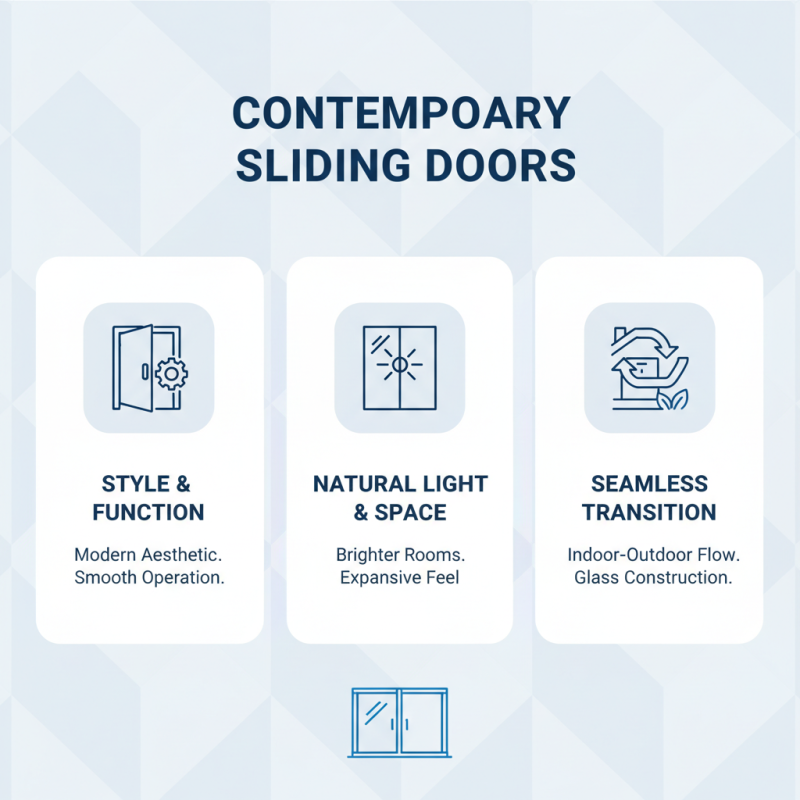 Top 10 Sliding Doors Advantages and Design Ideas?