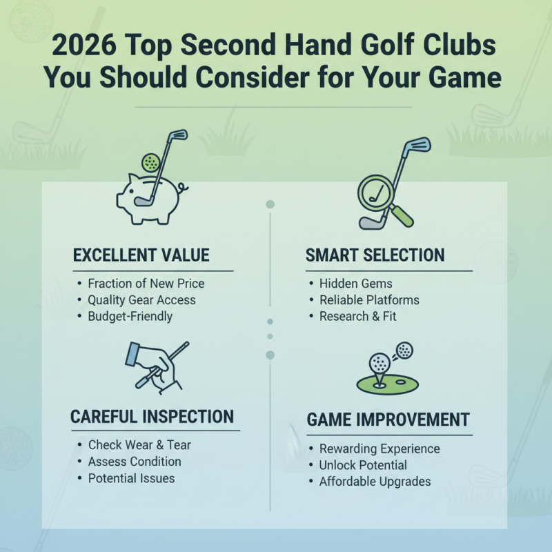2026 Top Second Hand Golf Clubs You Should Consider for Your Game?