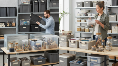 How to Choose the Best 20 Storage Container Options for Your Needs?