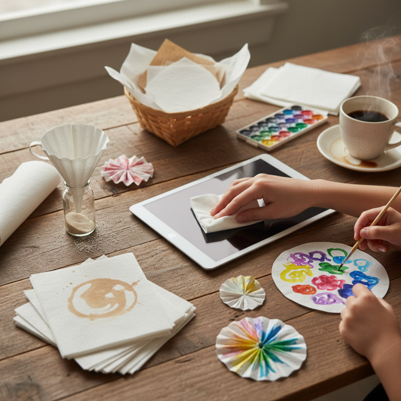 10 Creative Tips for Using Coffee Filter Paper in Everyday Life?