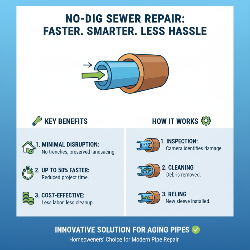 What is No Dig Sewer Line Repair and How Does it Work?