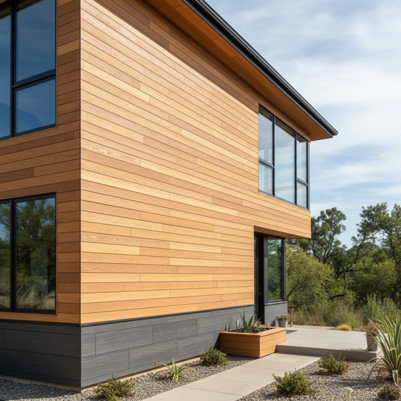 What is Wpc Wall Cladding and Its Benefits for Your Home?