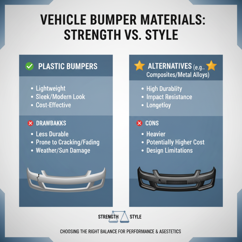 Top Bumper Front Designs for Enhanced Vehicle Aesthetics and Protection?