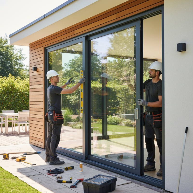 2026 Top Tips for Patio Door Installation You Need to Know?