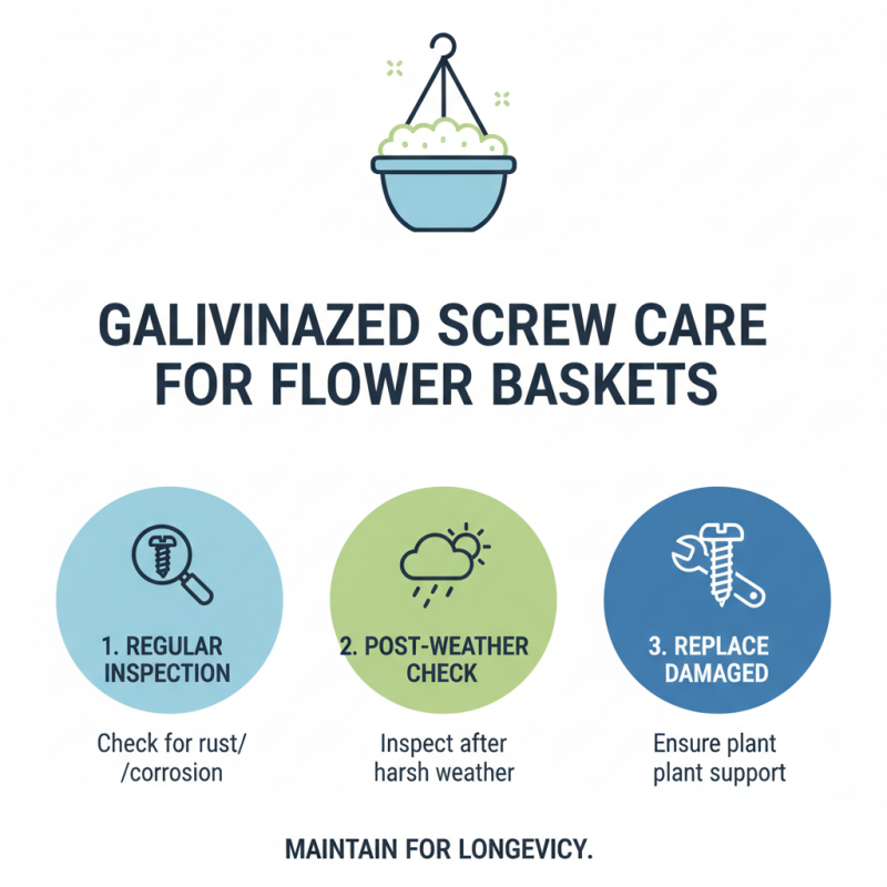 Best Galvanized Flower Basket Screw for Your Gardening Needs?