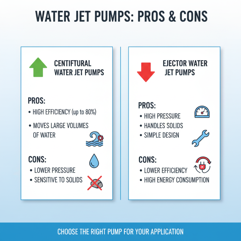 How to Choose the Best Water Jet Pump for Your Needs?