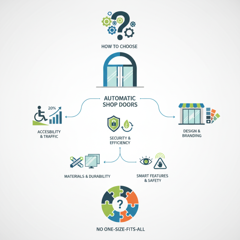 How to Choose the Best Automatic Shop Doors for Your Business