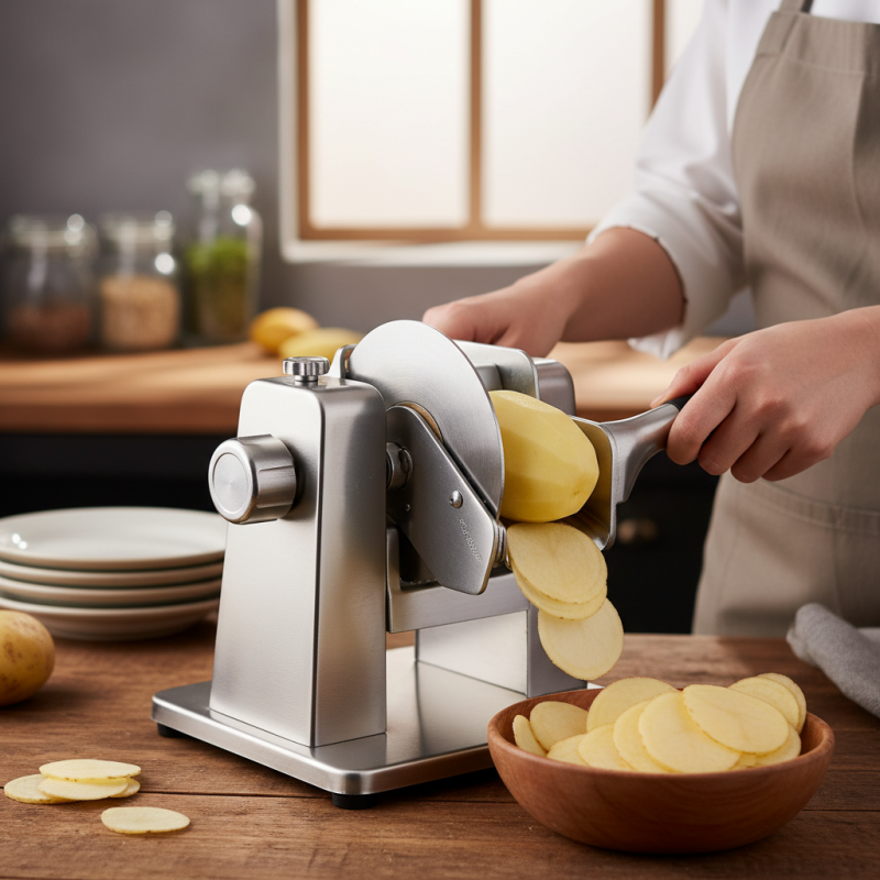 What is a Potato Chips Slicer Cutter and How Does It Work?
