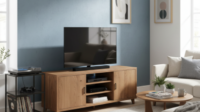 Why Choose the Right TV Stand for Your Living Room?