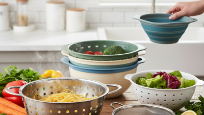 Best Strainer Bowl for Every Kitchen Need?