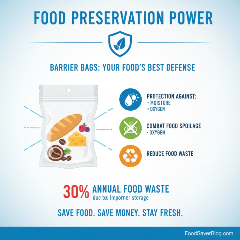 Best Barrier Bags for Food Storage and Preservation?