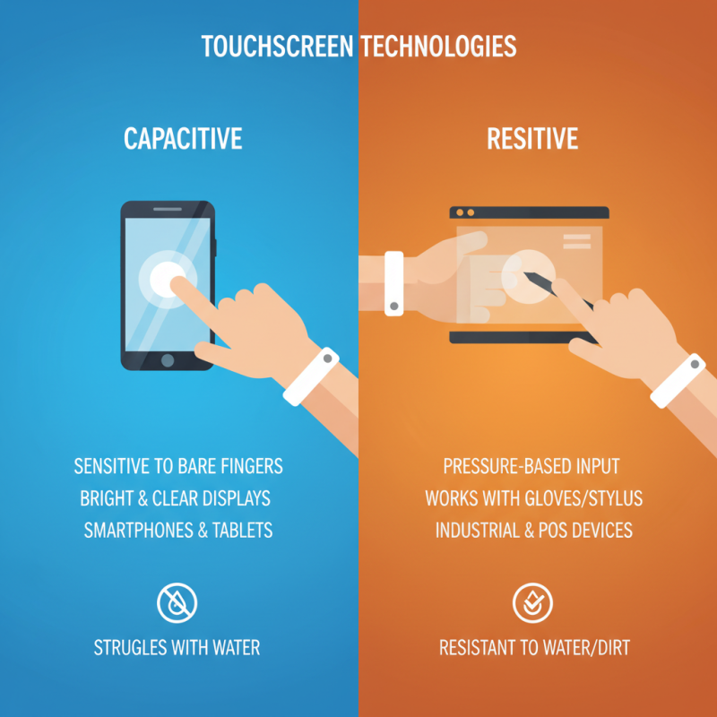 Best Touch Display Technologies for Your Device Choices?