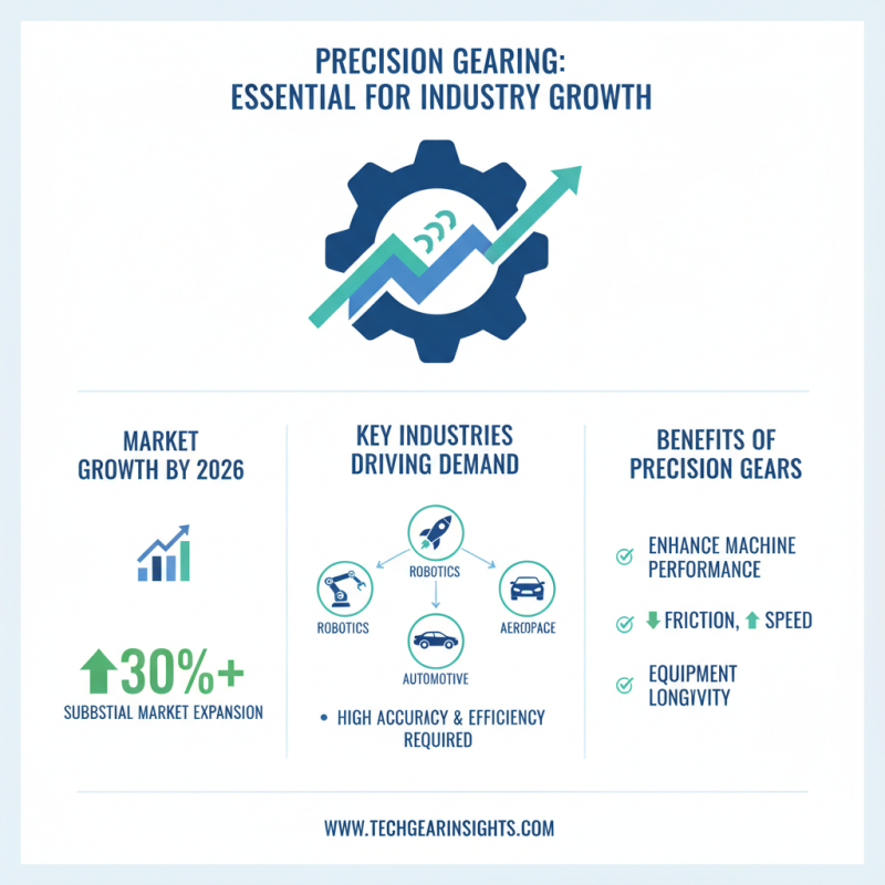 What is Precision Gearing and Its Top Applications in 2026?