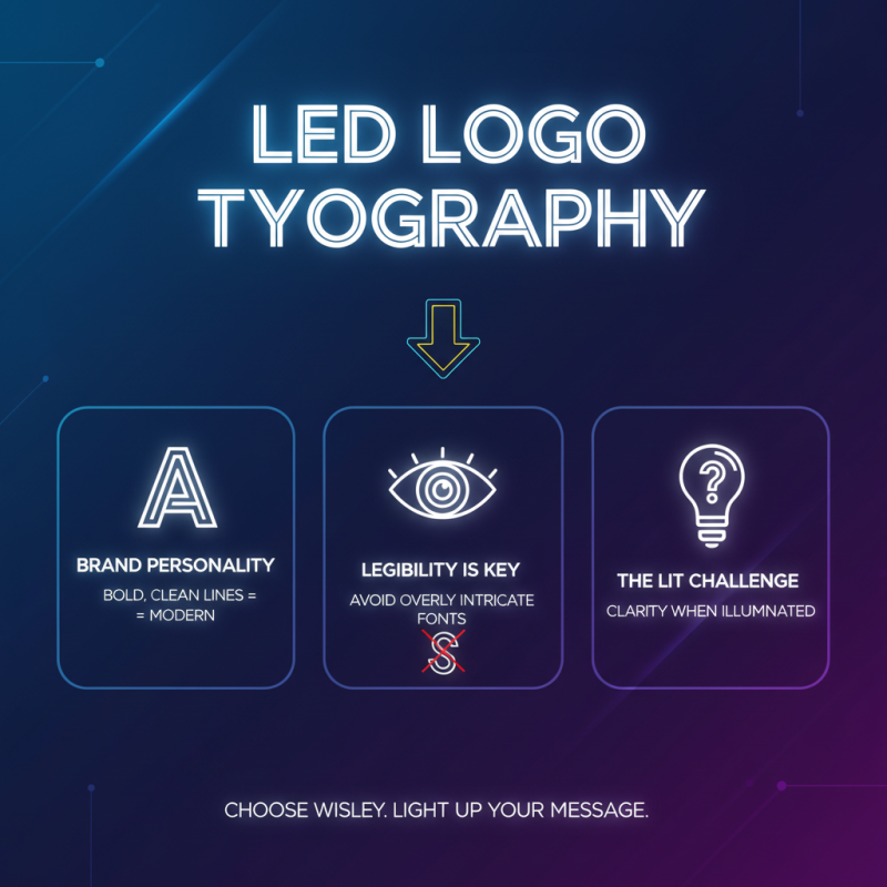 Best Tips for Designing Your Own Led Light Logo?