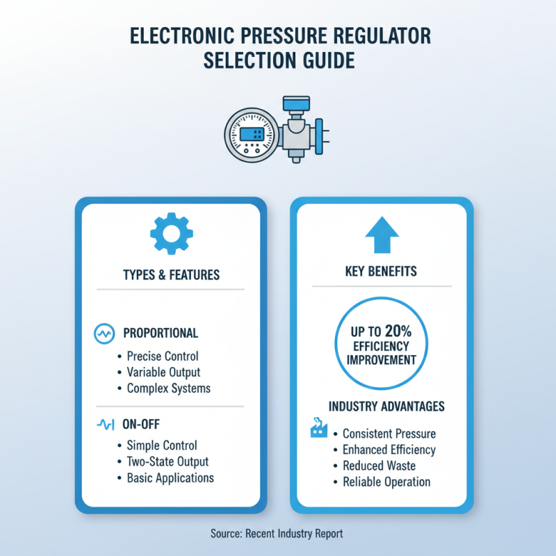 How to Choose the Right Electronic Pressure Regulator?