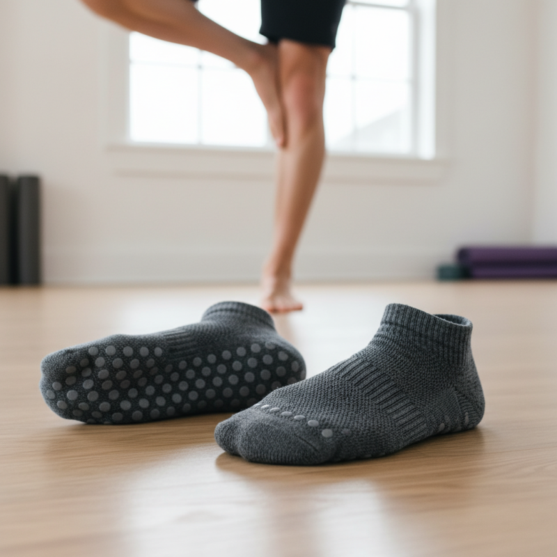10 Essential Tips for Choosing Mens Yoga Grip Socks
