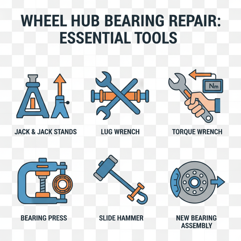 How to Replace Wheel Hub Bearing Assembly Easily?