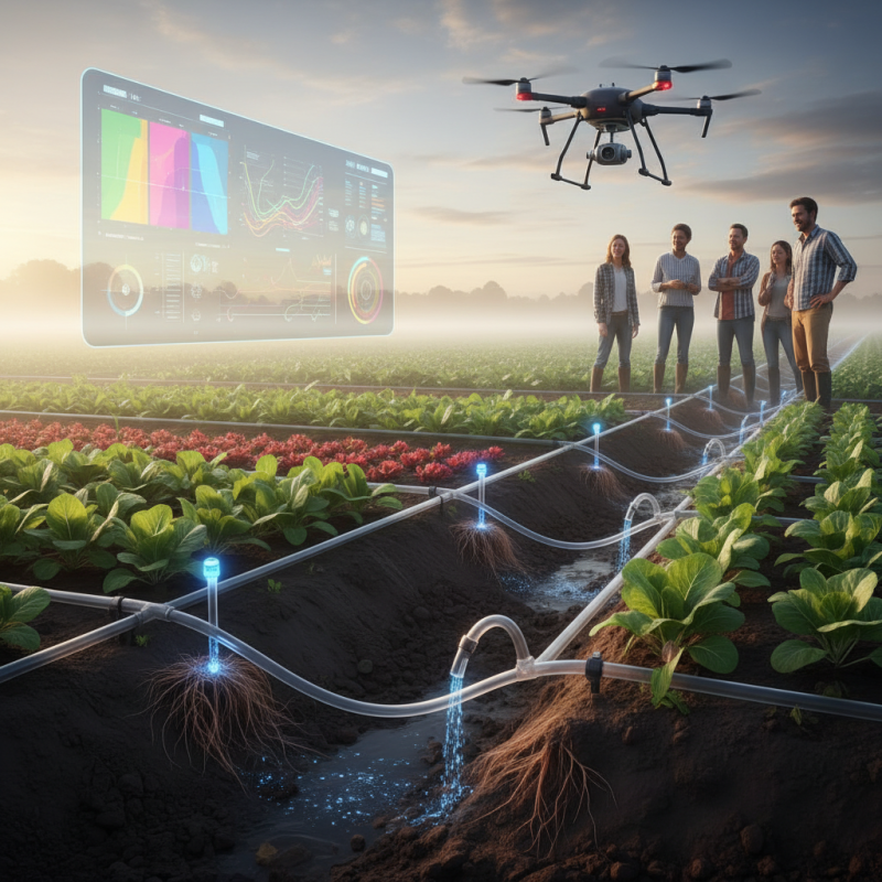 2026 Top Trends in Dig Drip Irrigation Techniques?