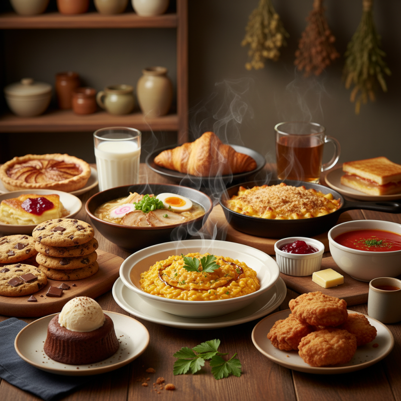 Top 10 Comfortable Taste Experiences You Must Try?