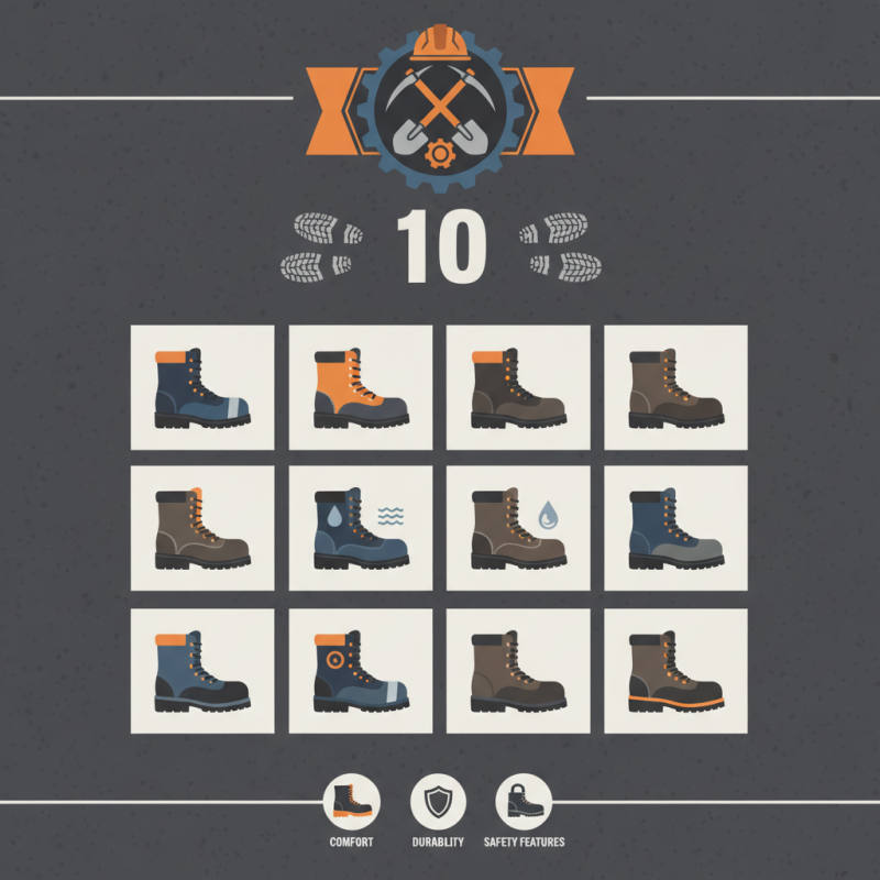 Top 10 Coal Mining Boots Wholesale Options You Should Consider?