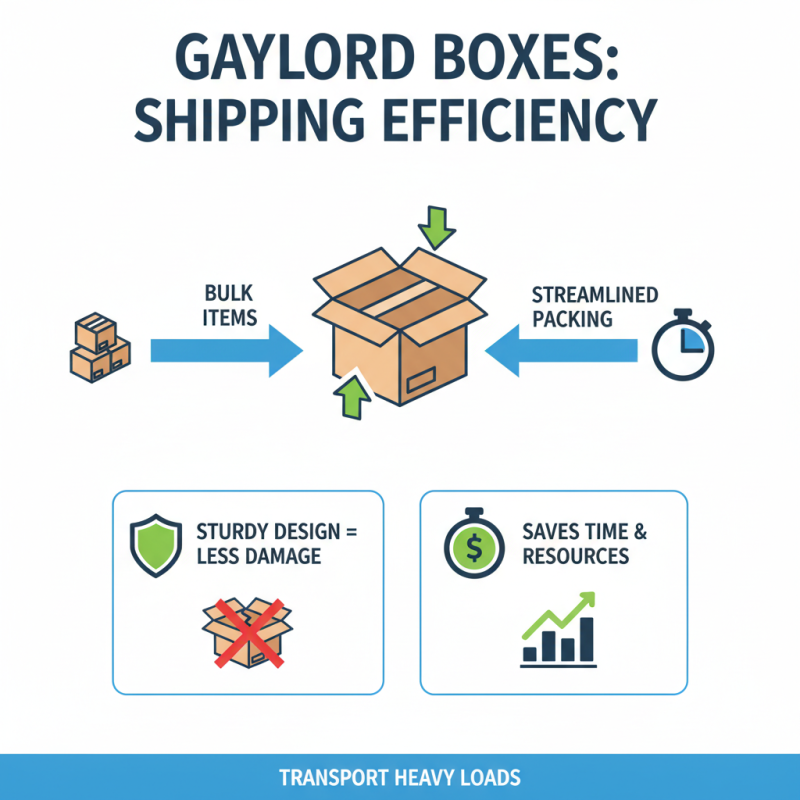 Why Are Gaylord Cardboard Boxes Essential for Efficient Shipping?