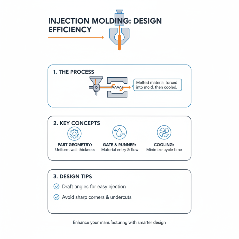 10 Essential Tips for Designing Efficient Injection Molded Parts