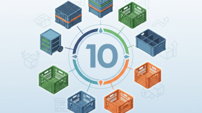 Top 10 Best Plastic Crate Mold Designs for Efficient Storage Solutions?