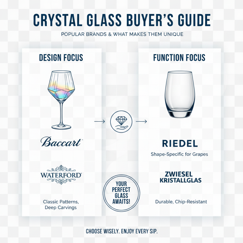 Best Crystal Glasses for Every Occasion Which to Choose?