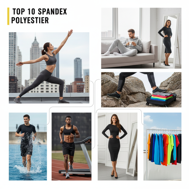 Top 10 Benefits of Using Spandex Polyester Material in Everyday Fashion?