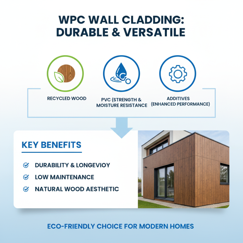 What is Wpc Wall Cladding and Its Benefits for Your Home?