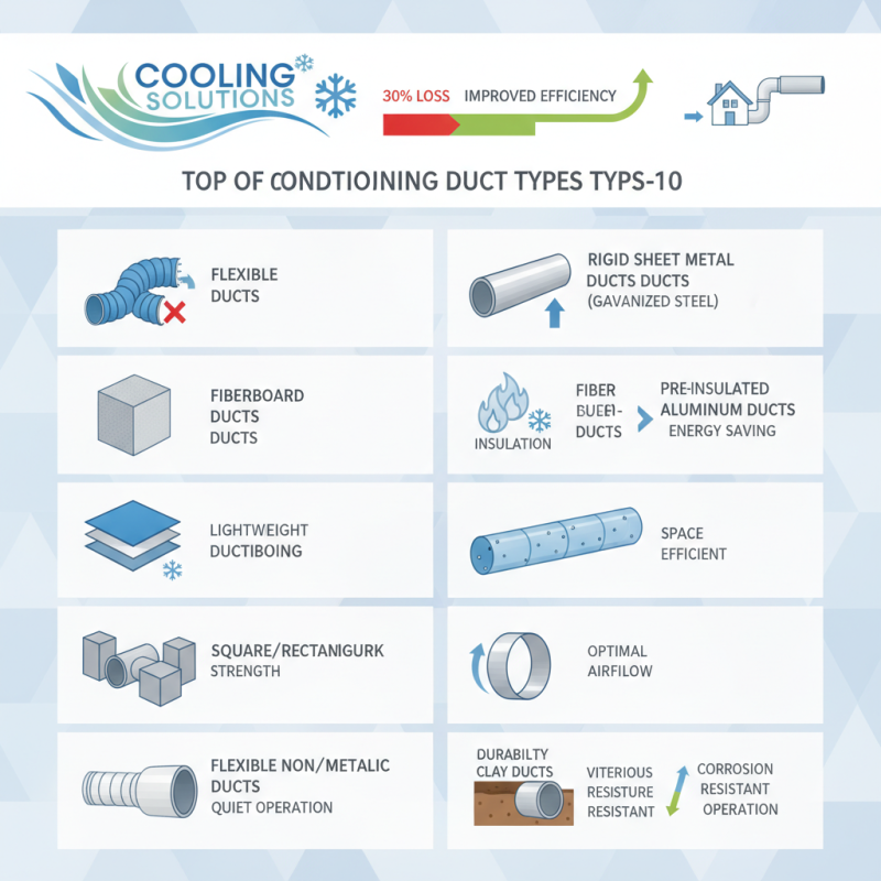 Top 10 Air Conditioning Duct Types for Efficient Cooling Solutions?