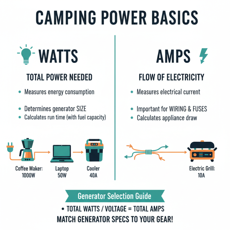 2026 How to Choose the Best Generator For Campers for Your Adventure?