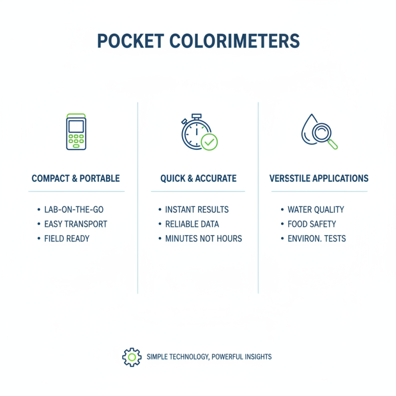 Top Pocket Colorimeter Uses Benefits and Features You Should Know?
