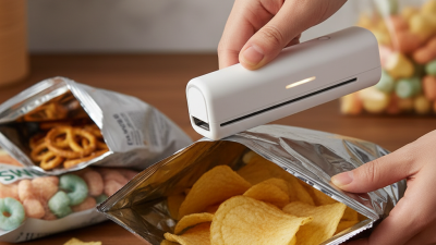 Why You Need a Chips Bag Sealer for Fresh Snacks?