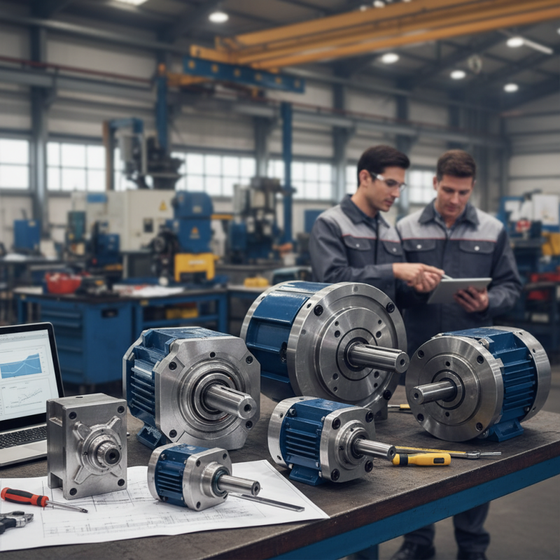 How to Choose the Right Eaton Hydraulic Motors for Your Applications?