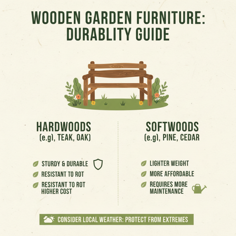 How to Choose the Perfect Wooden Garden Furniture for Your Outdoor Space?