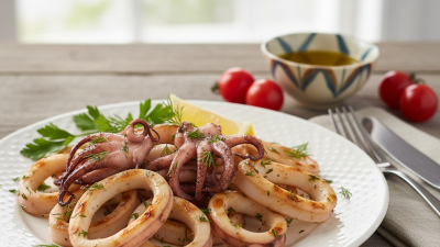 Top 10 Health Benefits of Squid Seafood You Need to Know?